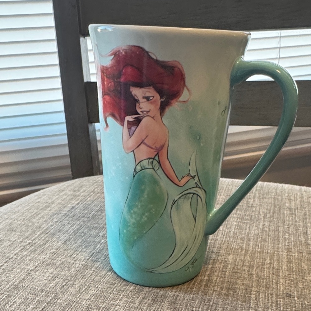 Disney Store Art of Ariel Mug